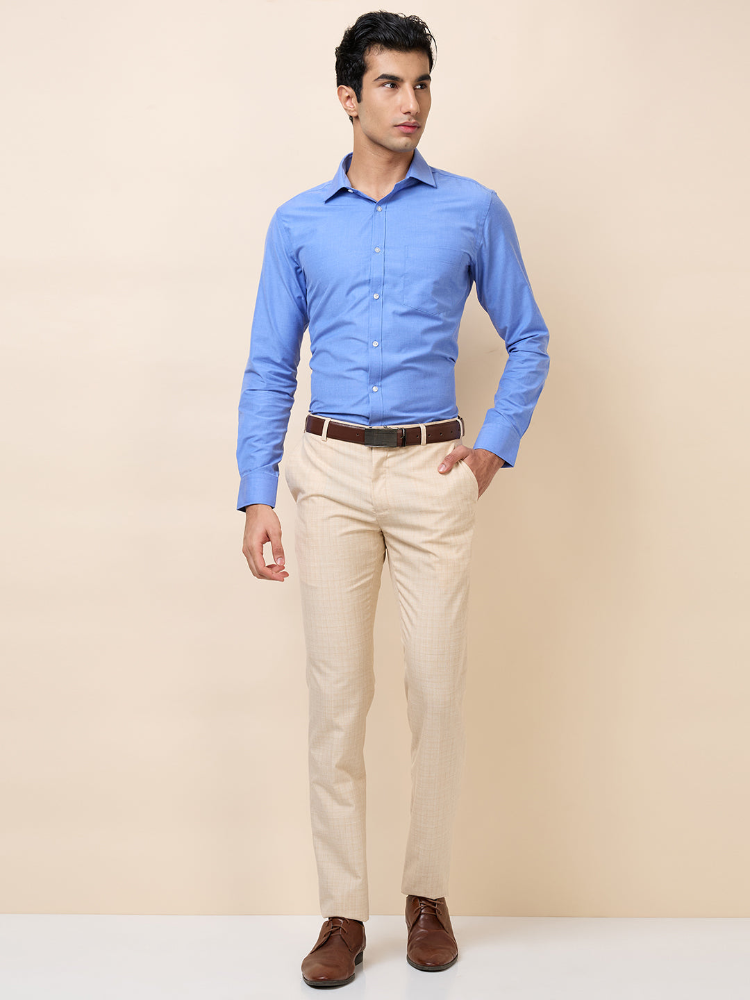 Raymond Khaki Trouser