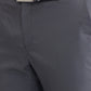 Raymond Grey Solid Slim Fit Polyester Blend Trouser