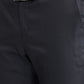 Raymond Black Solid Slim Fit Polyester Blend Trouser