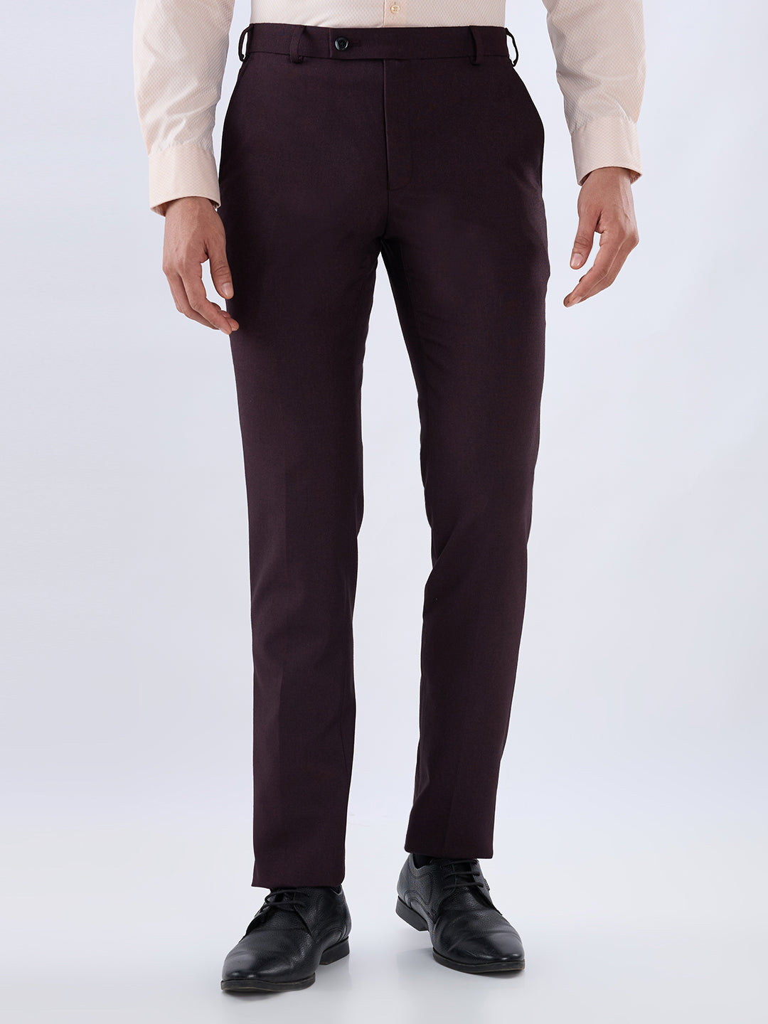 Raymond Maroon Trouser