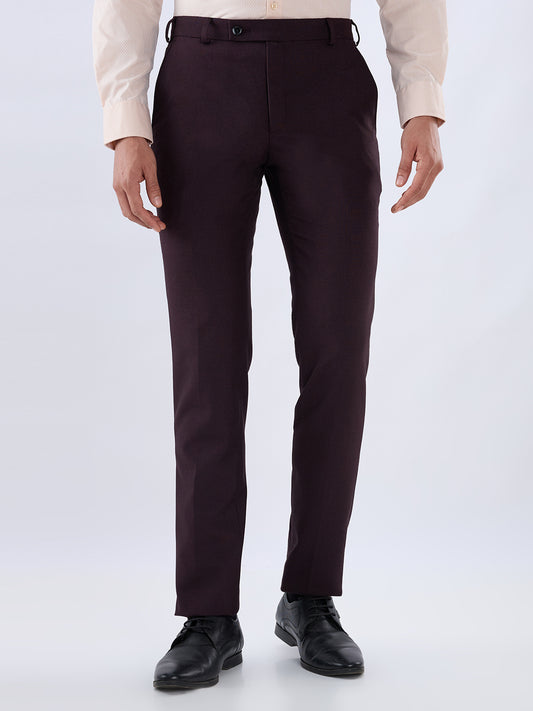 Raymond Maroon Trouser