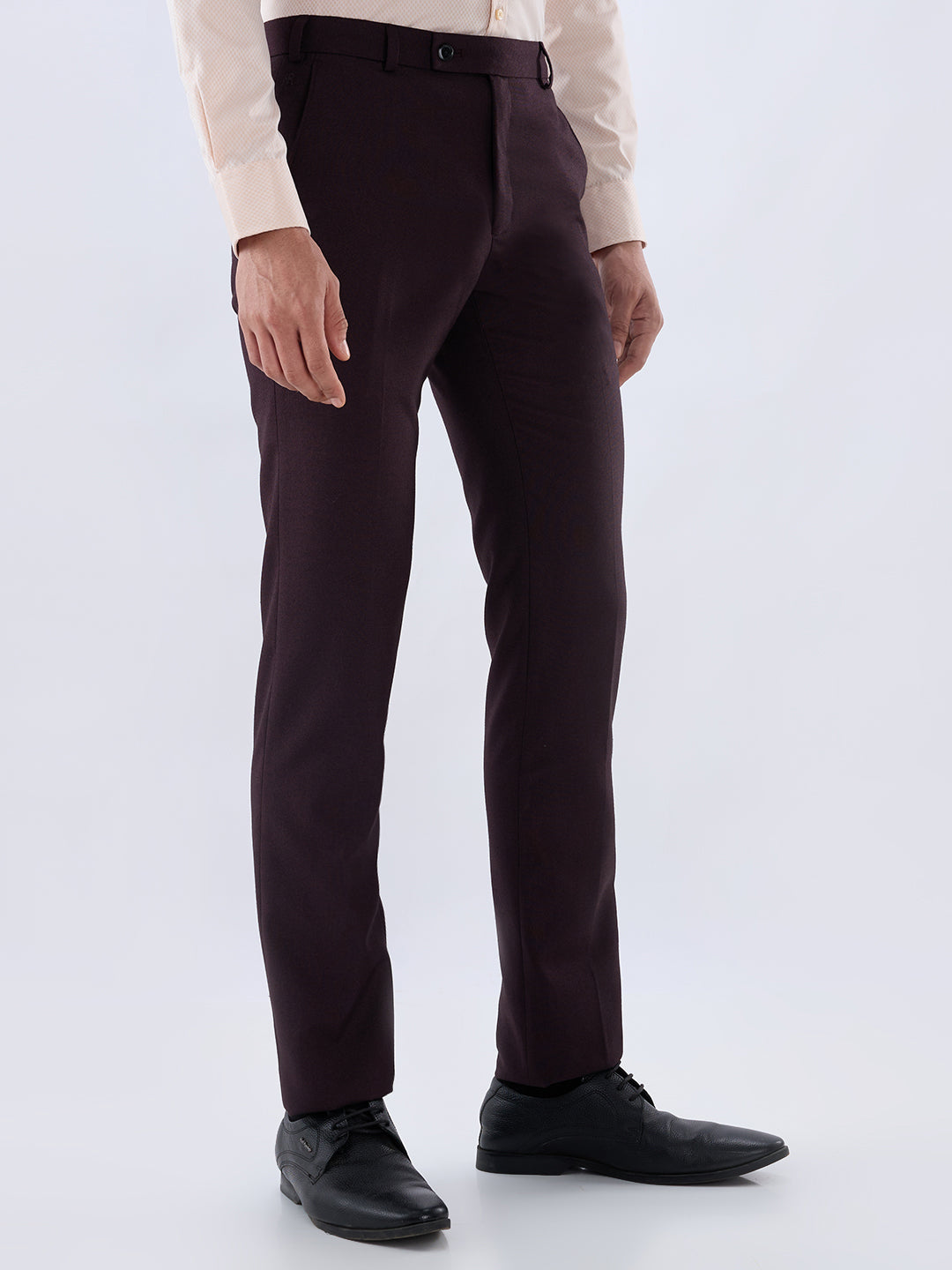 Raymond Maroon Trouser