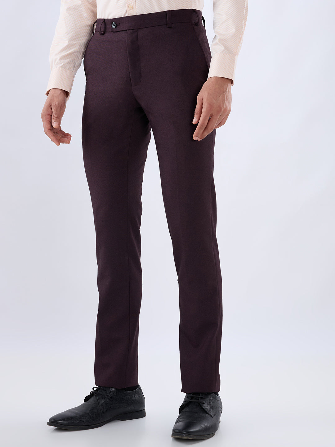 Raymond Maroon Trouser