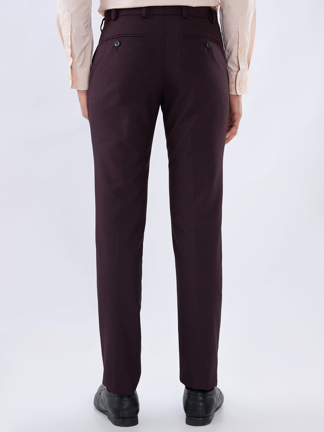 Raymond Maroon Trouser