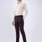 Raymond Maroon Trouser