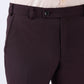 Raymond Maroon Trouser