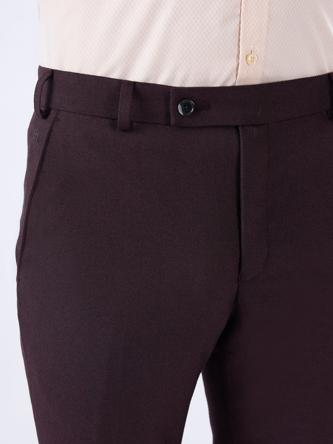 Raymond Maroon Trouser
