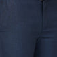 Raymond Men Blue Slim Fit Solid Trouser