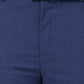 Raymond Men Blue Slim Fit Structured Trouser