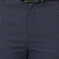 Raymond Men Blue Slim Fit Structured Trouser