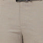 Raymond Men Khaki Slim Fit Structured Trouser