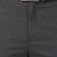 Raymond Men Brown Slim Fit Structured Trouser