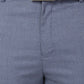 Raymond Men Blue Slim Fit Checks Trouser