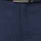 Raymond Men Blue Slim Fit Checks Trouser