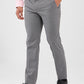 Raymond Grey Structure Slim Fit Polyester Blend Trouser