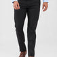 Raymond Black Structure Slim Fit Polyester Blend Trouser