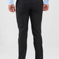 Raymond Black Structure Slim Fit Polyester Blend Trouser