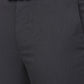 Raymond Men Grey Slim Fit Structured Trouser