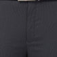 Raymond Men Grey Slim Fit Structured Trouser