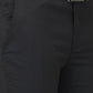 Raymond Men Black Slim Fit Structured Trouser