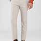 Raymond Brown Checks Slim Fit Polyester Blend Trouser