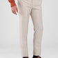 Raymond Brown Checks Slim Fit Polyester Blend Trouser