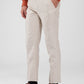 Raymond Brown Checks Slim Fit Polyester Blend Trouser