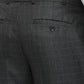 Raymond Men Grey Slim Fit Solid Trouser