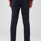 Raymond Blue Stripe Slim Fit Polyester Blend Trouser