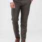 Raymond Brown Structure Slim Fit Polyester Blend Trouser