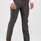 Raymond Brown Structure Slim Fit Polyester Blend Trouser