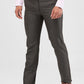 Raymond Brown Structure Slim Fit Polyester Blend Trouser