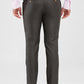 Raymond Brown Structure Slim Fit Polyester Blend Trouser