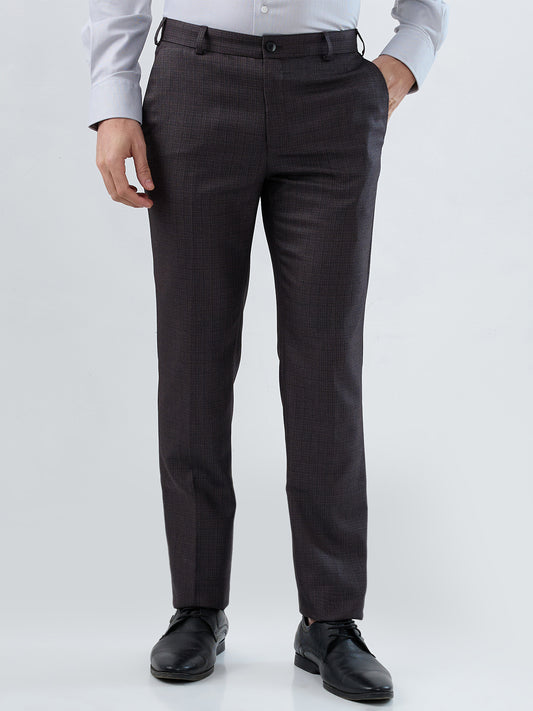 Raymond Purple Trouser
