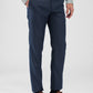 Raymond Blue Structure Slim Fit Polyester Blend Trouser