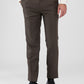 Raymond Brown Structure Slim Fit Polyester Blend Trouser