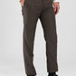 Raymond Brown Structure Slim Fit Polyester Blend Trouser