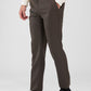 Raymond Brown Structure Slim Fit Polyester Blend Trouser