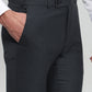 Raymond Men Blue Slim Fit Checks Trouser