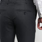 Raymond Men Blue Slim Fit Checks Trouser