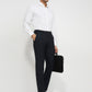 Raymond Men Blue Slim Fit Checks Trouser