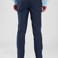 Raymond Blue Checks Slim Fit Polyester Blend Trouser