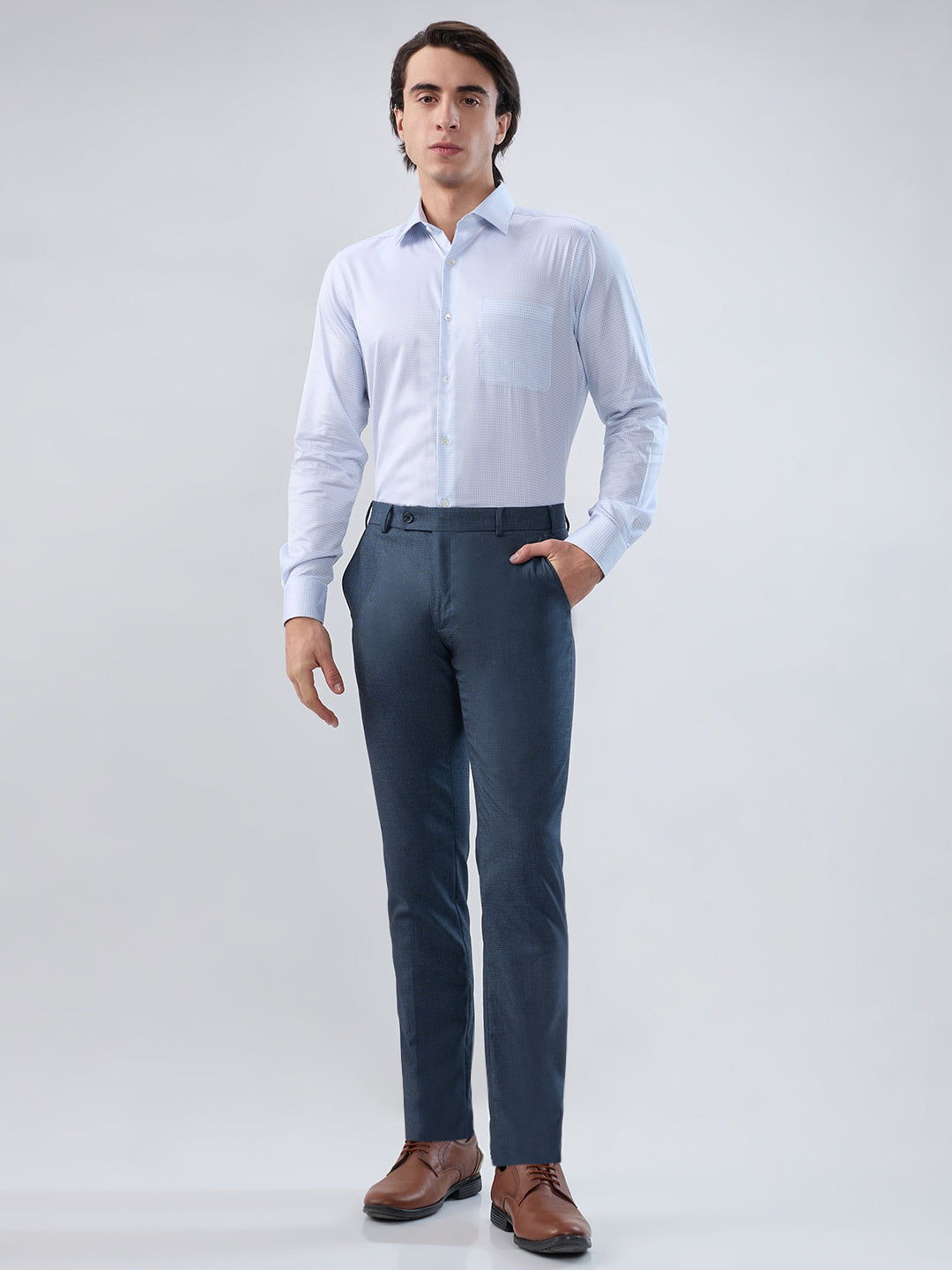 Raymond Blue Trouser