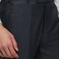 Raymond Men Blue Slim Fit Structure Trouser