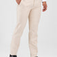 Raymond Khaki Structure Slim Fit Polyester Blend Trouser