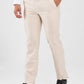 Raymond Khaki Structure Slim Fit Polyester Blend Trouser