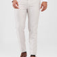 Raymond Grey Structure Slim Fit Polyester Blend Trouser