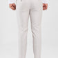 Raymond Grey Structure Slim Fit Polyester Blend Trouser