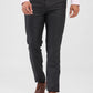 Raymond Grey Structure Slim Fit Polyester Blend Trouser