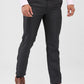 Raymond Grey Structure Slim Fit Polyester Blend Trouser